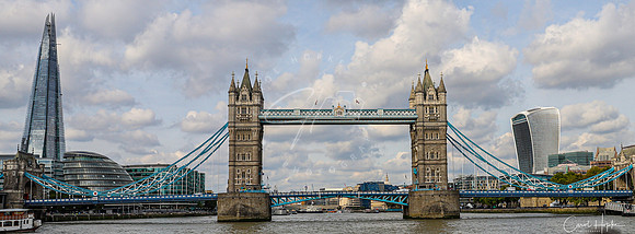 Tower Bridge - landscape
