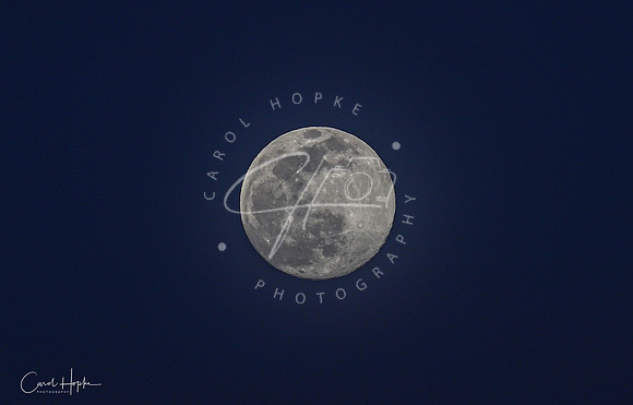 March 2021 full moon - 4