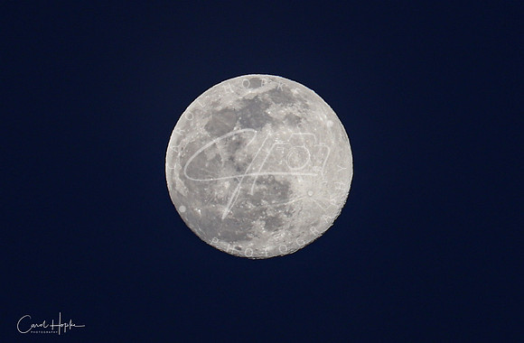 March 2021 full moon - 3