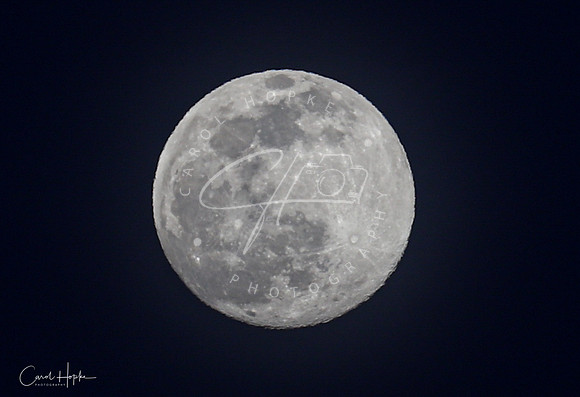 March 2021 full moon - 2