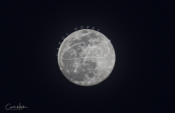 March 2021 full moon