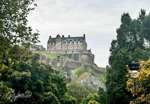 Edinburgh Castle - Edinburgh, Scotland