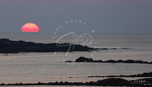 Sunrise in York, ME