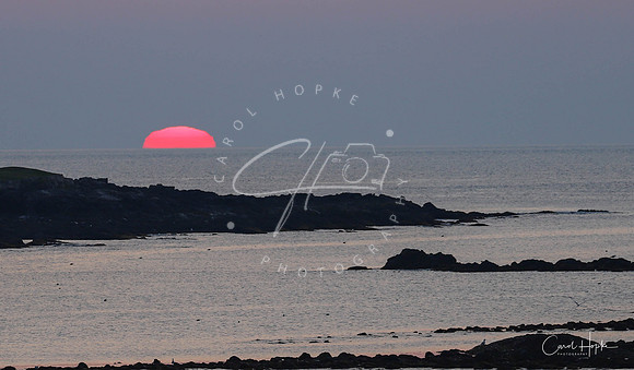 Sunrise in York, ME