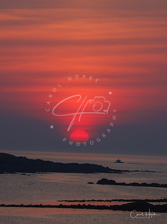 Sunrise in York, ME