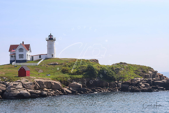 Nubble Lighthouse-  York, ME