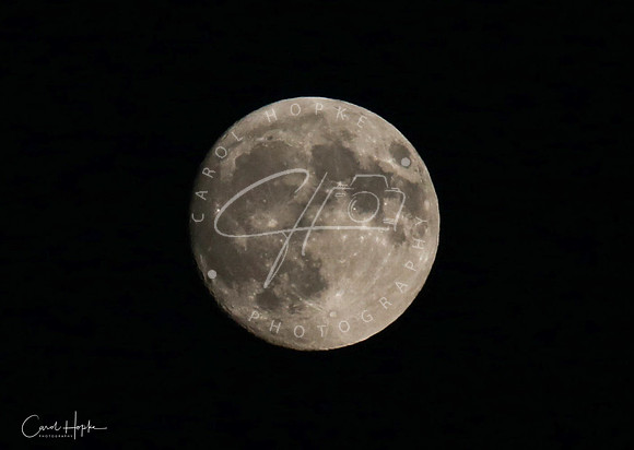 Moon over New Hampshire 5