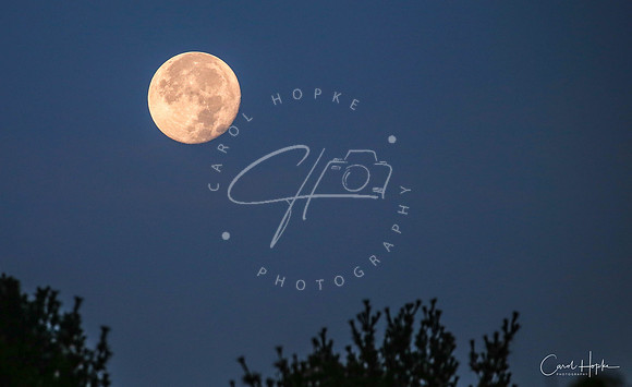 Moon over New Hampshire 4