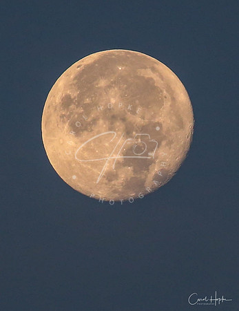 Moon over New Hampshire 1