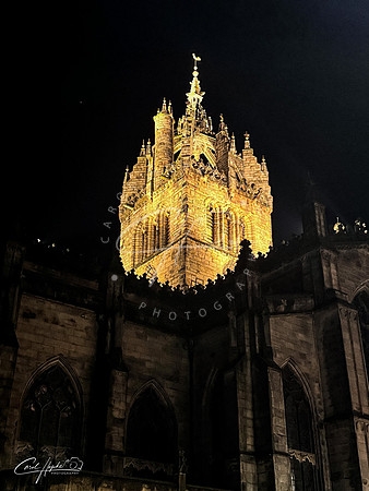 Parlement Building - Edinburgh, Scotland