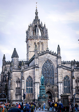 Edinburgh Parlement building