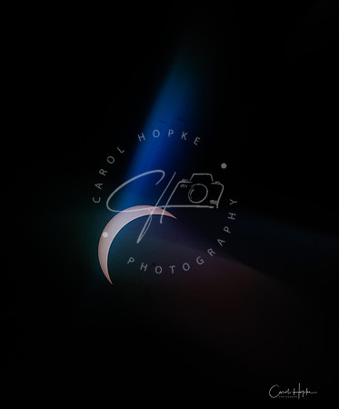 2024 Solar Eclipse - cracked filter 5