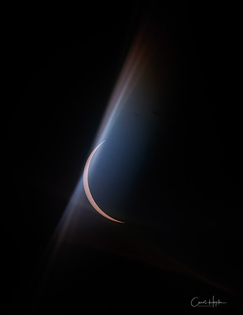 2024 Solar Eclipse - cracked filter 4