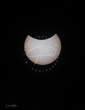 2024 Solar Eclipse - 1