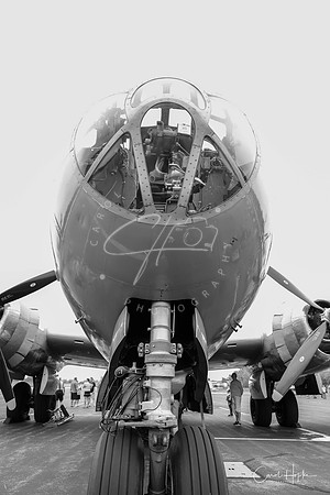 B-29 Bomber nose