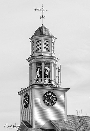 B&W Steeple