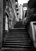 Advocates Close stairway - 1
