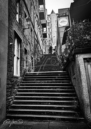 Advocates Close stairway - 1