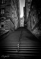 Edinburgh's stairway -