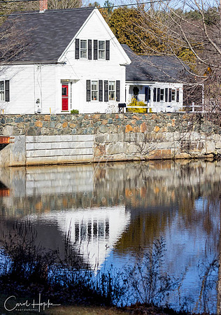 Massachusetts in the fall
