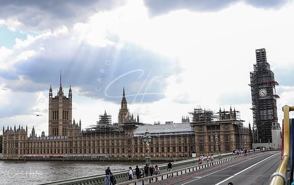 Westminster Abbey and Big Ben - 2018