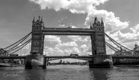 Tower Bridge bw - 2018