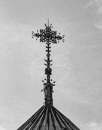 One of the crosses at Notre Dame - Paris