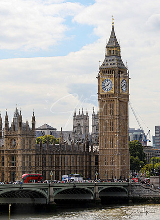 View from London Marriott County Hall